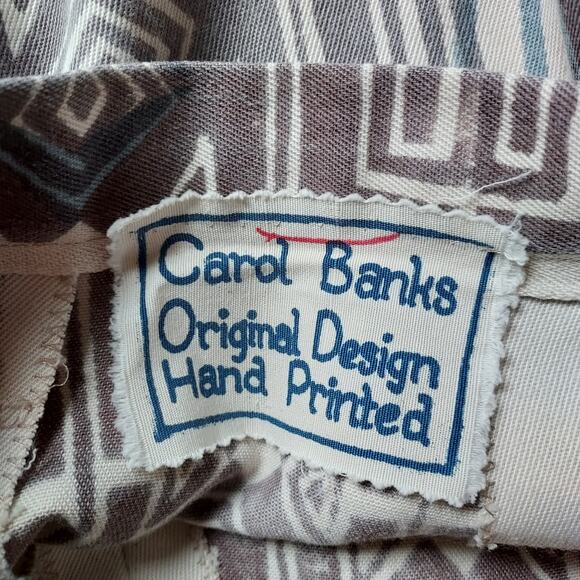 Carol Banks Orignal Design Maxi Skirt - Picture 11 of 11